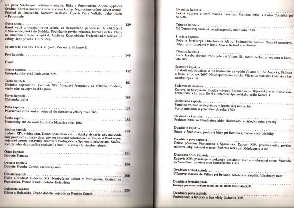 Voltaire: VLÁDA KAROLA XII. STOROČIE ĽUDOVÍTA XIV.