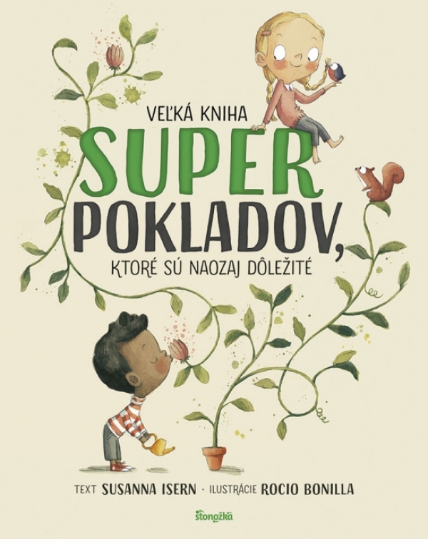 Susanna Isern: VEĽKÁ KNIHA SUPERPOKLADOV