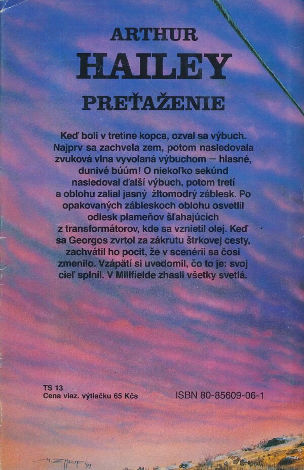 Arthur Hailey: Preťaženie