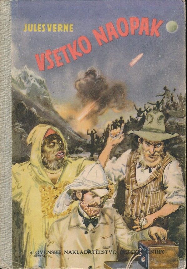 Jules Verne: VŠETKO NAOPAK