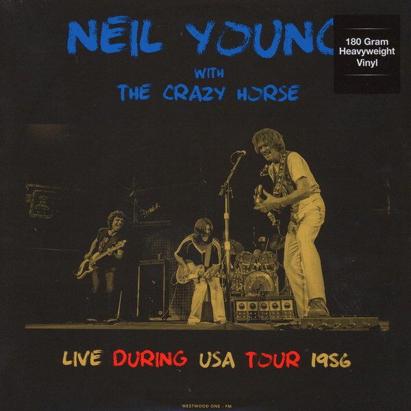 Young Neil: LIVE DURING USA TOUR 1986 - 2 LP