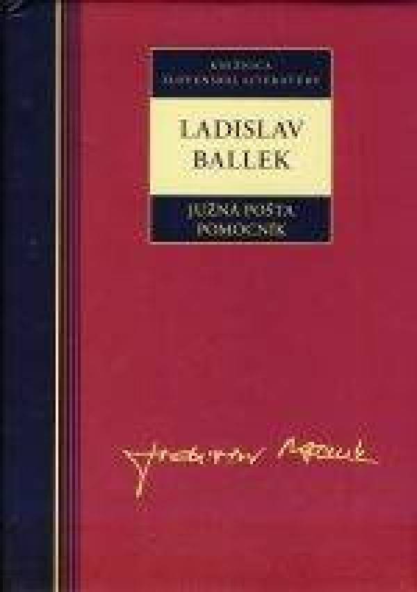 Ladislav Ballek: JUŽNÁ POŠTA. POMOCNÍK