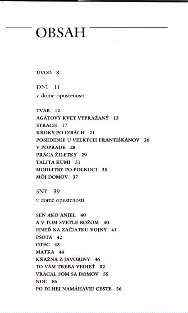 Janko Silan: DOM OPUSTENOSTI