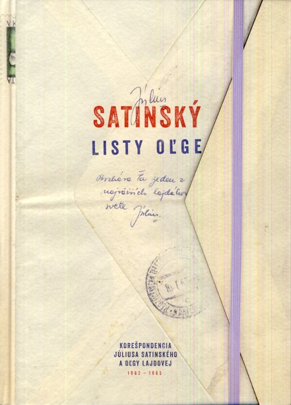 Július Satinský: LISTY OĽGE