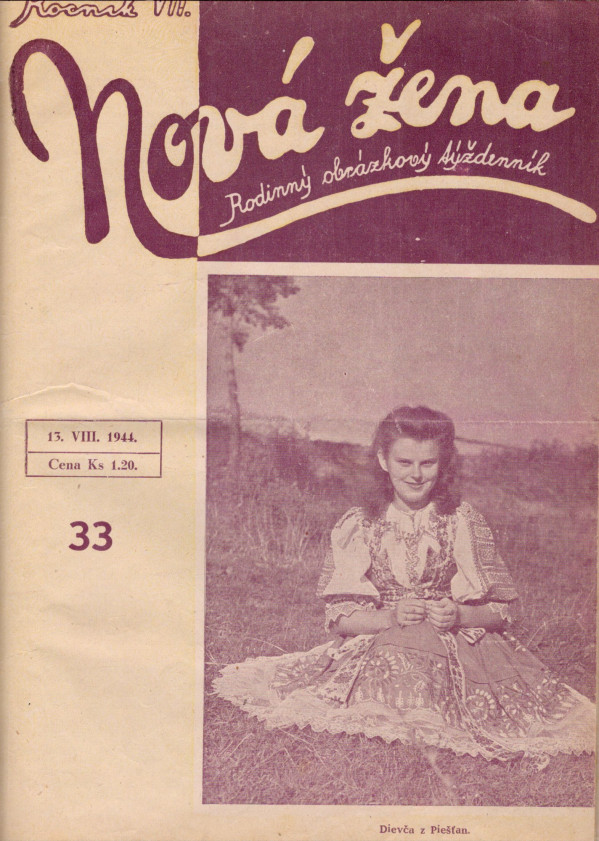 NOVÁ ŽENA 1944 (VII.)