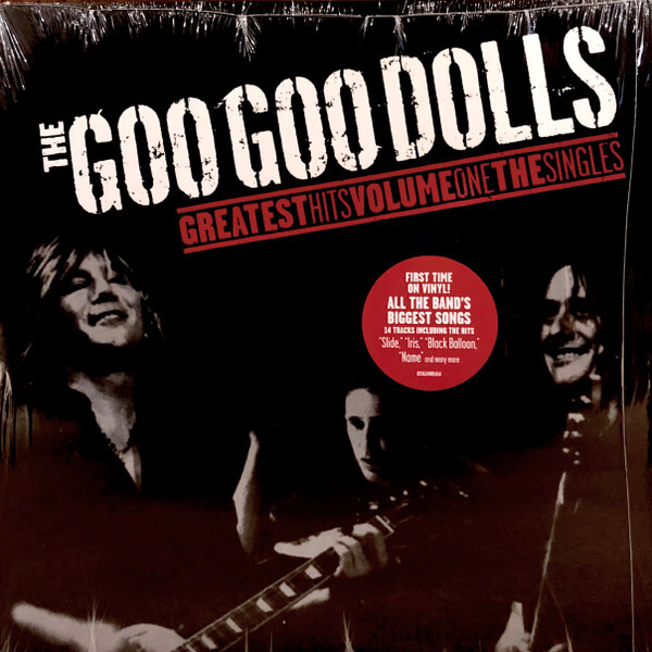 Goo Goo Dolls: GREATEST HITS VOLUME ONE SINGLES - LP