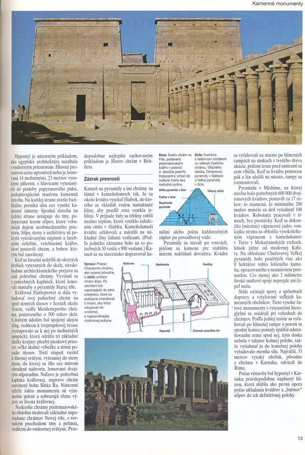 Philip Bagenal, Jonathan Meades: OBRAZOVÝ ATLAS NAJVAČŠÍCH STAVIEB SVETA