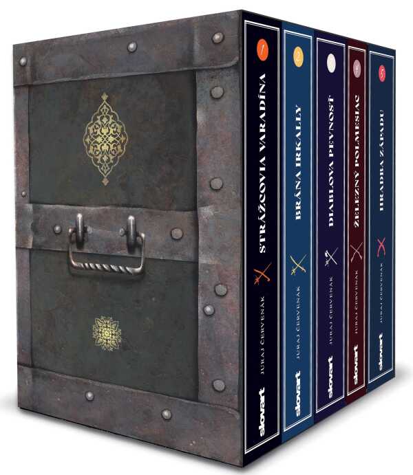 Juraj Červenák: DOBRODRUŽSTVÁ KAPITÁNA BÁTHORYHO SET