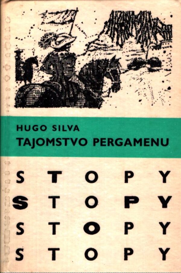 Hugo Silva: TAJOMSTVO PERGAMENU