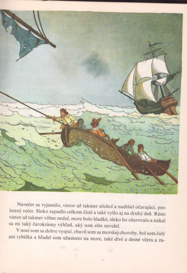 Daniel Defoe: ROBINSON CRUSOE