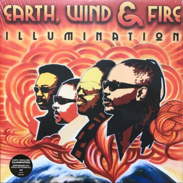 Earth, Wind and Fire: ILLUMINATION - 2 LP