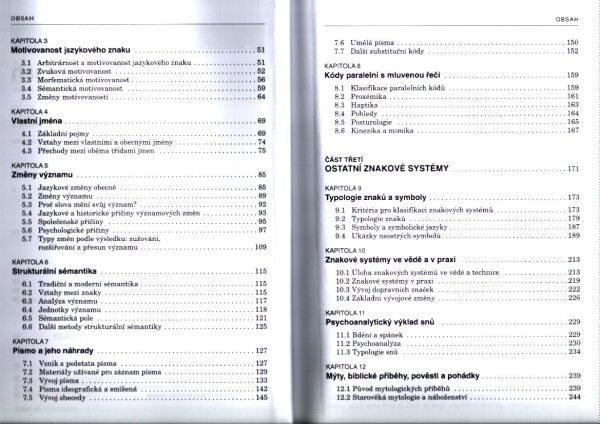 J. Černý, J. Holeš: SÉMIOTIKA