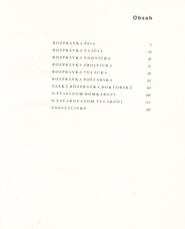 Karel Čapek: DEVÄTORO ROZPRÁVOK