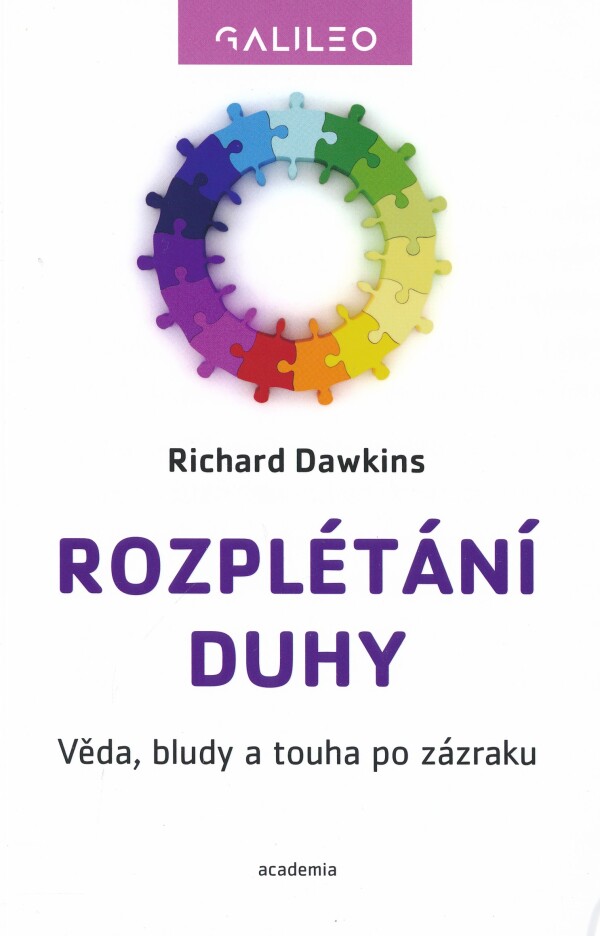 Richard Dawkins: ROZPLÉTÁNÍ DUHY