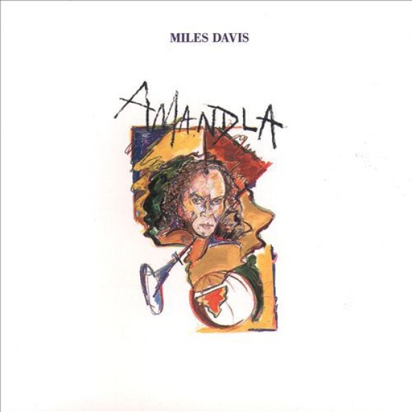 Miles Davis: AMANDLA - LP