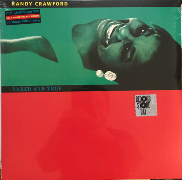 Randy Crawford: NAKED AND TRUE - 2LP