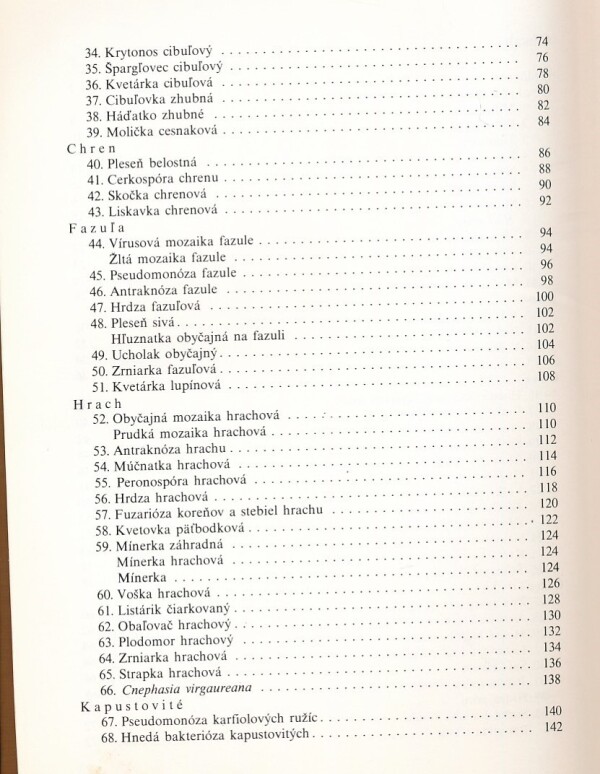 A. Studzinski, F. Kagan, Z. Sosna: ATLAS CHORÔB A ŠKODCOV ZELENINY