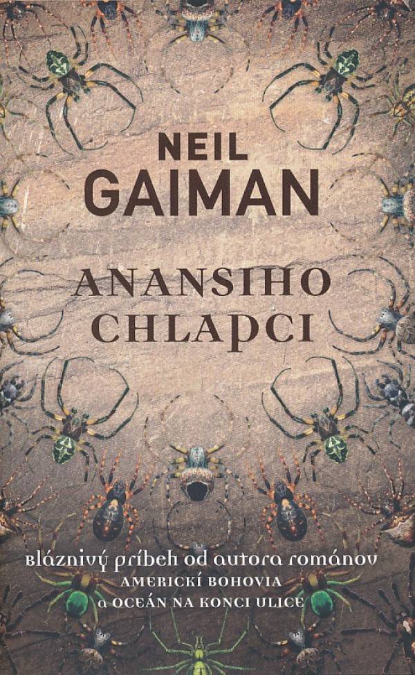 Neil Gaiman: ANANSIHO CHLPACI