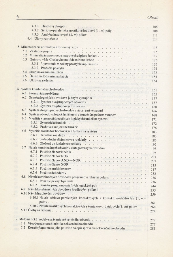 N. Frištacký, M. Kolesár, J. Kolenička, J. Hlavatý: Logické systémy