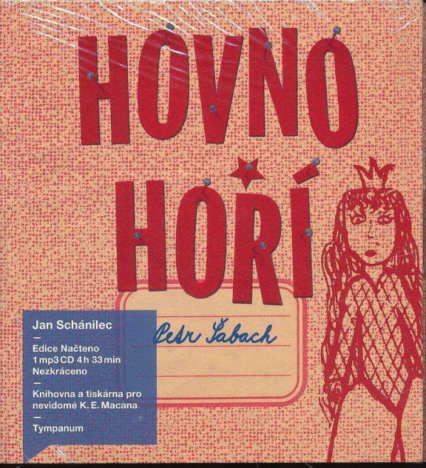 Petr Šabach: HOVNO HOŘÍ - AUDIOKNIHA
