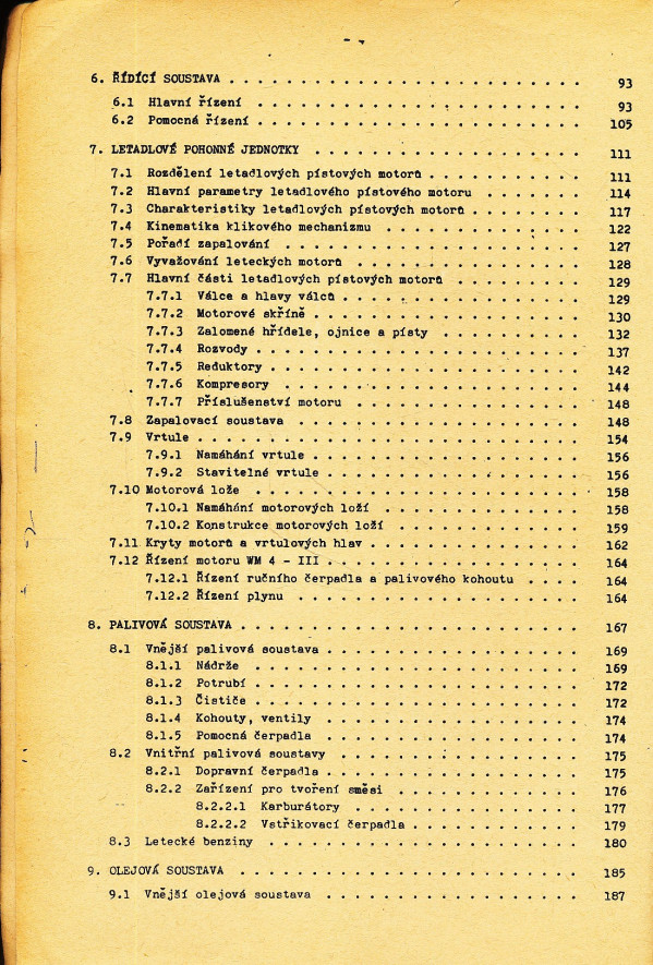 Bohuslav Sedláček: LETECKÝ PROVOZ