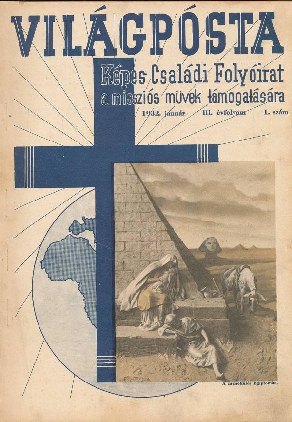 VILÁGPÓSTA 1932 ČÍSLA 1-12