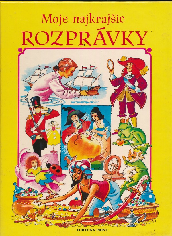 MOJE NAJKRAJŠIE ROZPRÁVKY
