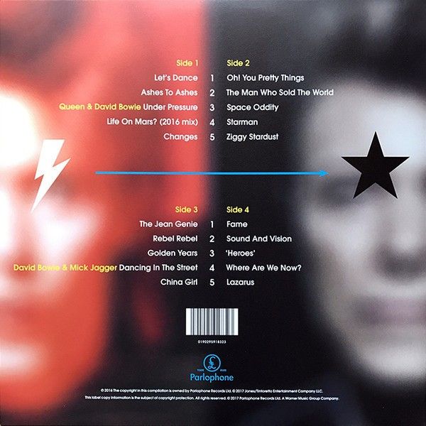 David Bowie: LEGACY - 2 LP
