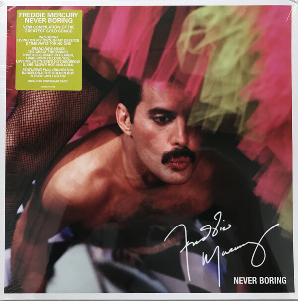 Freddie Mercury: NEVER BORING - LP