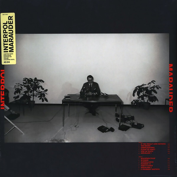 Interpol: MARAUDER - LP