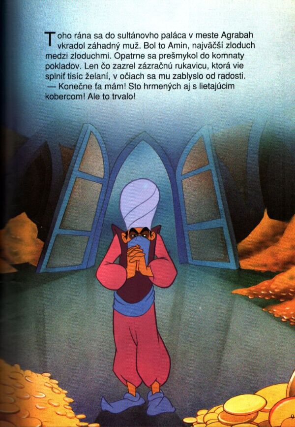 Walt Disney: ALADIN - TAJOMSTVÁ ORIENTU
