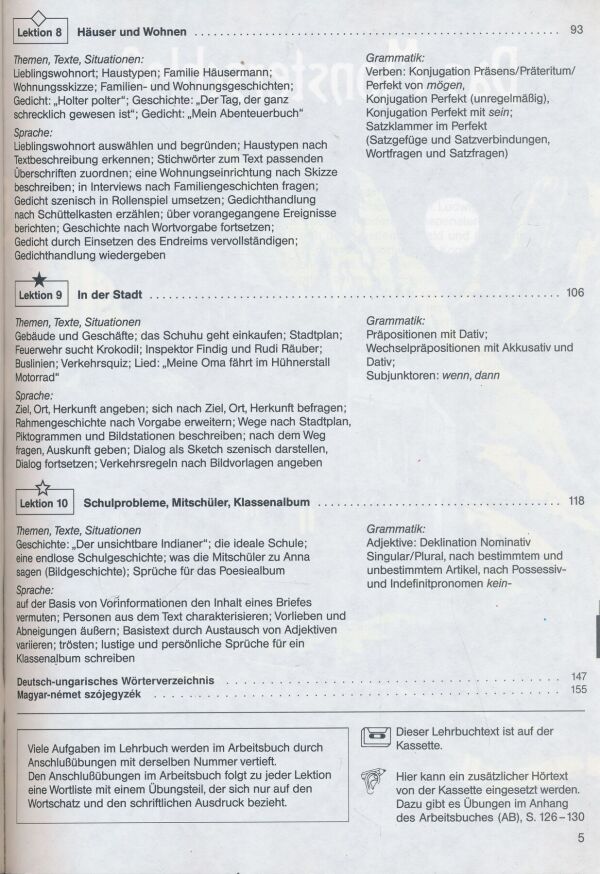 J. Douvitsas-Gamst, E. Xanthos, S. Xanthos-Kretzschmer: Das Deutschmobil - učebnica 2