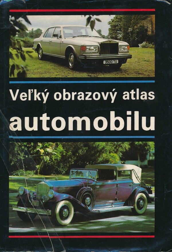 Graham Macbeth: VEĽKÝ OBRAZOVÝ ATLAS AUTOMOBILU