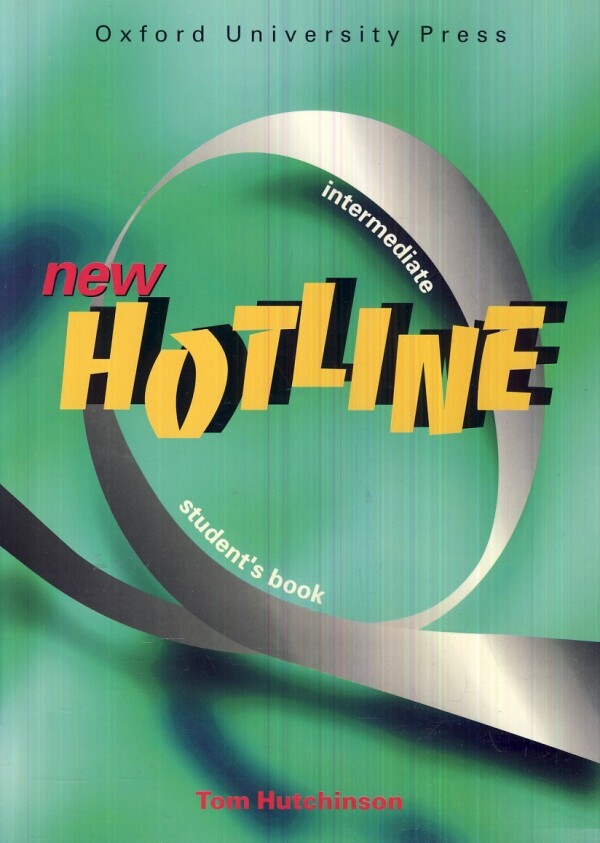 Tom Hutchinson: NEW HOTLINE - INTERMEDIATE - STUDENTS BOOK (UČEBNICA)