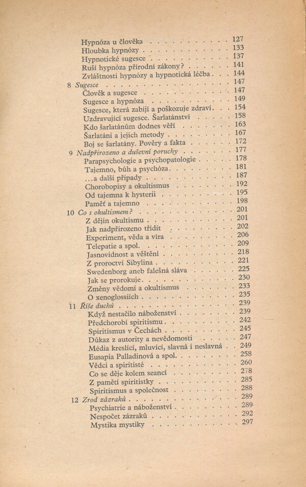 Ivan Horvai: ZÁHADY DUŠEVNÍHO ŽIVOTA