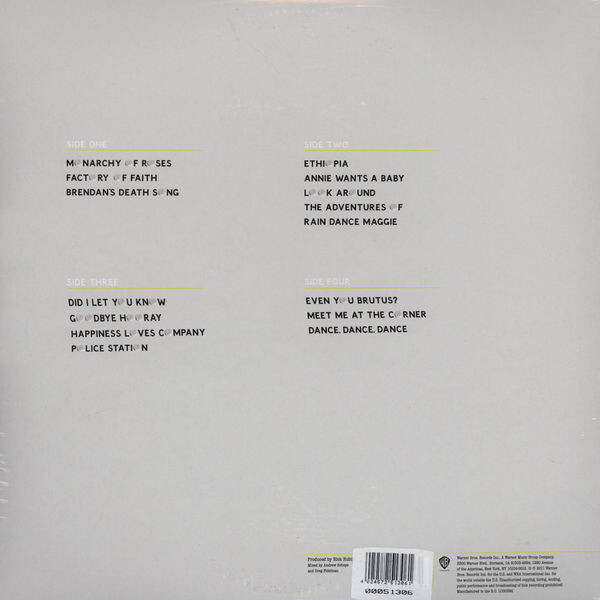 Red Hot Chili Peppers: I'M WITH YOU - 2 LP