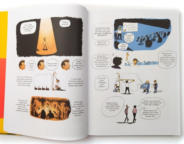 Christophe Blain, Jean-Mare Jancovici: SVĚT BEZ KONCE