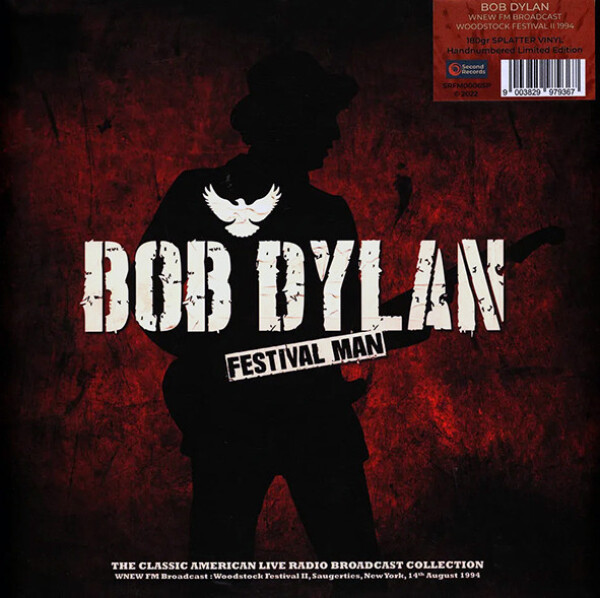 Bob Dylan: FESTIVAL MAN - LP