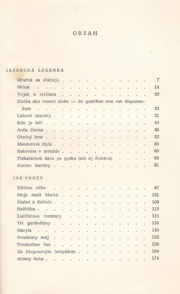 Gejza Vámoš: JAZDECKÁ LEGENDA