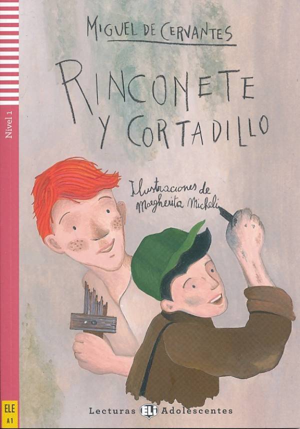 Miguel de Cervantes: RINCONETE Y CORTADILLO + CD