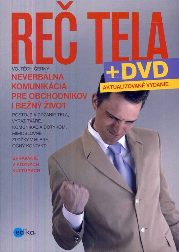 Vojtěch Černý: REČ TELA + DVD