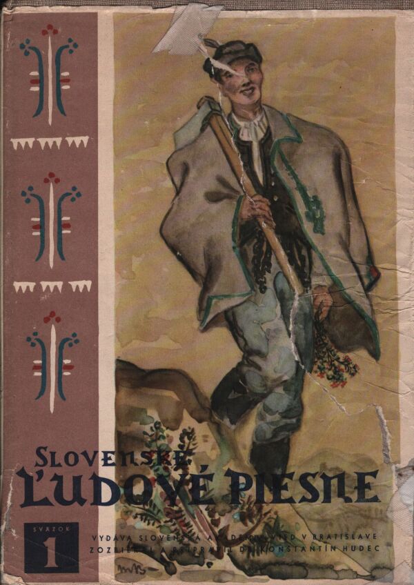 SLOVENSKÉ ĽUDOVÉ PIESNE 1