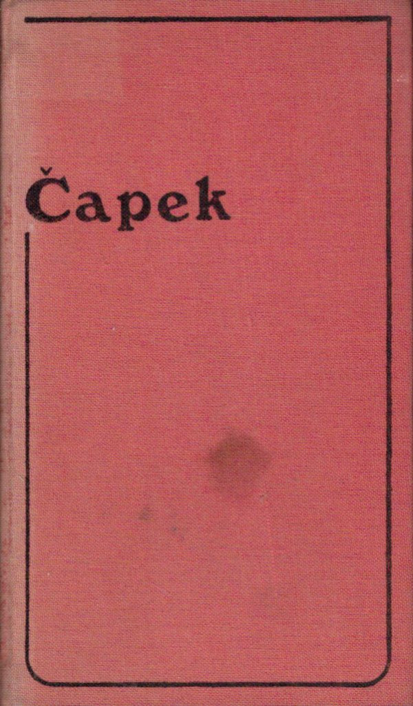 Karel Čapek: 