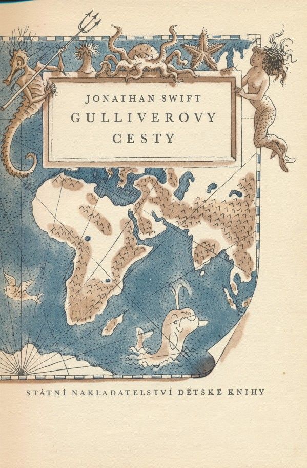 Jonathan Swift: GULLIVEROVY CESTY