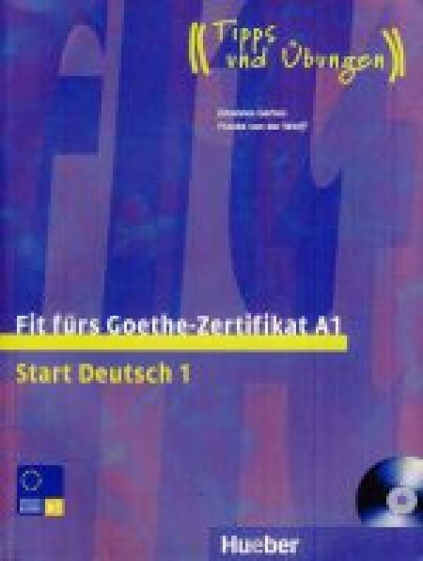 Johannes Gerbes, van der Werff Frauke: FIT FUR GOETHE - ZERTIFIKAT A1 + CD /UČEBNICA (LEHRBUCH)/
