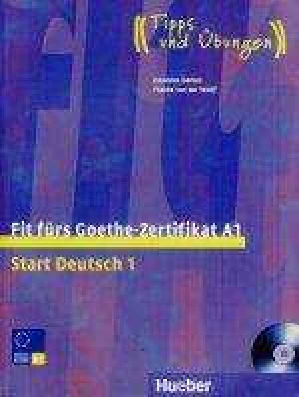 Johannes Gerbes, van der Werff Frauke: FIT FUR GOETHE - ZERTIFIKAT A1 + CD /UČEBNICA (LEHRBUCH)/