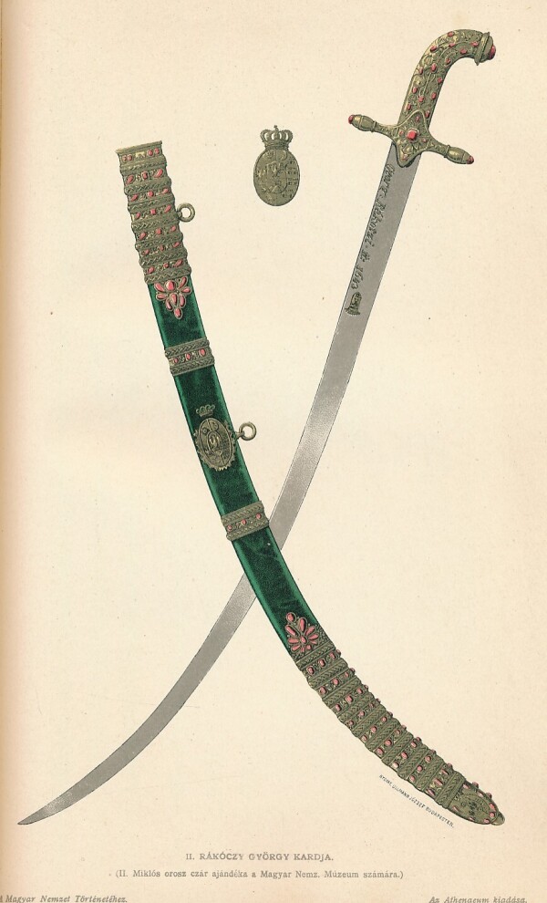 Sándor Szilágyi, zost.: A MAGYAR NEMZET TÖRTÉNETE VI.KÖTET