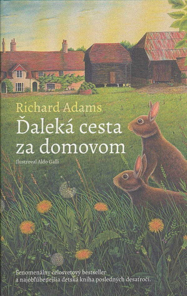 Richard Adams: ĎALEKÁ CESTA ZA DOMOVOM