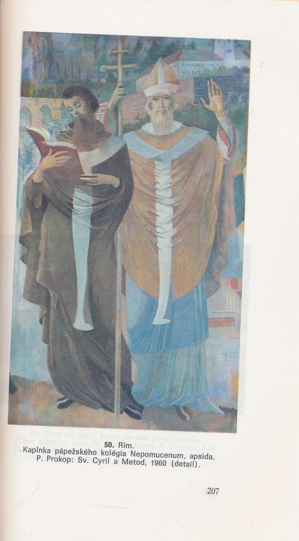 Ján Hnilica: Svätí Cyril a Metod
