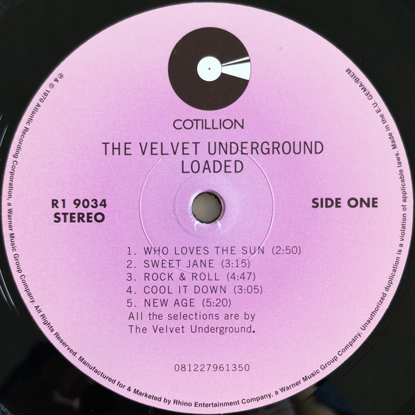 The Velvet Underground: LOADED - LP